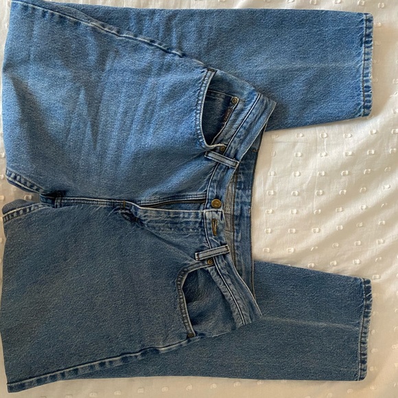 VINTAGE LEE RIDER JEANS - Picture 1 of 3